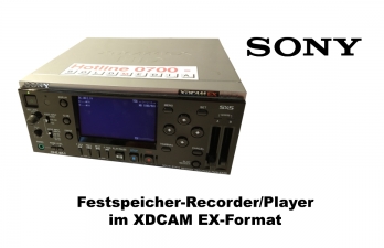 SONY PMW-EX30 SXS Recorder