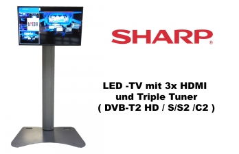 Sharp 40" HD LED TV