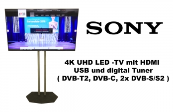 Sony 75" 4K UHD LED TV