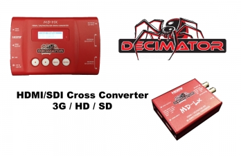 Converter und Scaler von Decimator Design