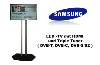 Samsung 40" HD LED TV