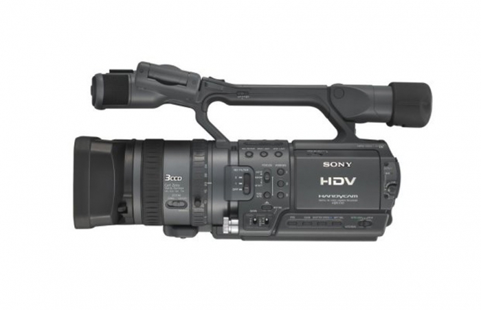Sony HDR FX1E | leihen | mieten | b.MEDIA Berlin